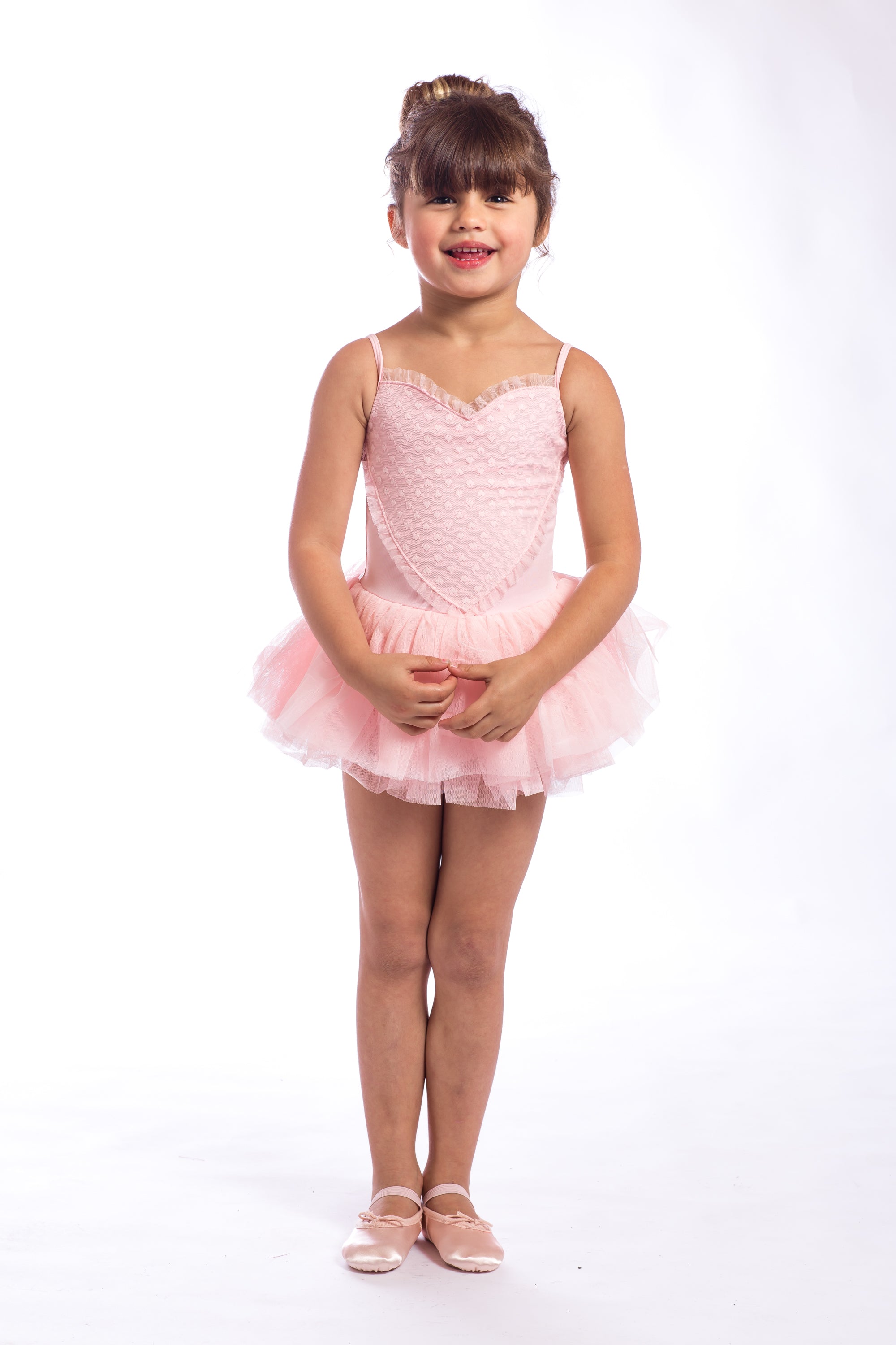 Bloch Pink Heart TUTU Dress