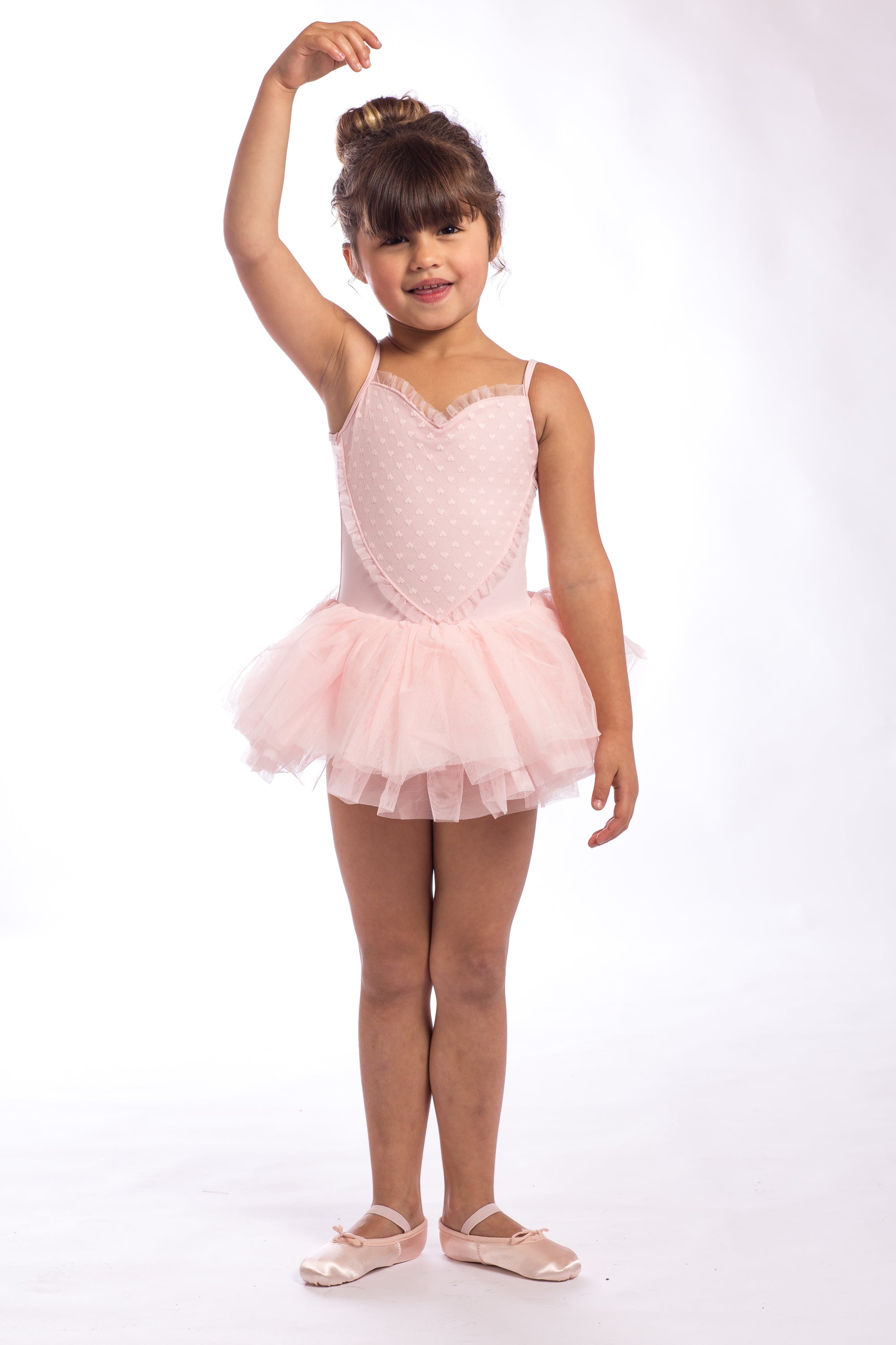 Bloch Pink Heart TUTU Dress