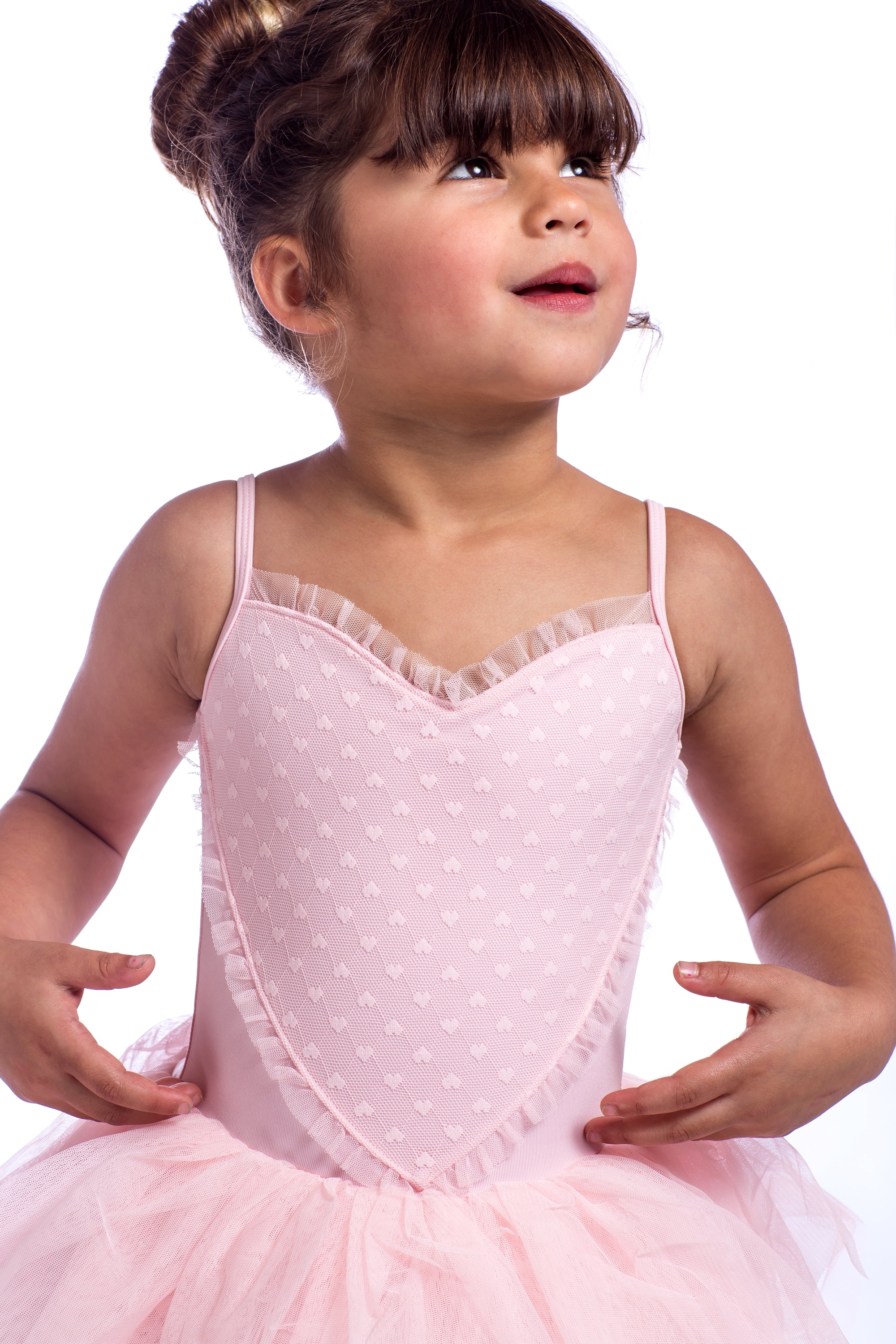 Bloch Pink Heart TUTU Dress