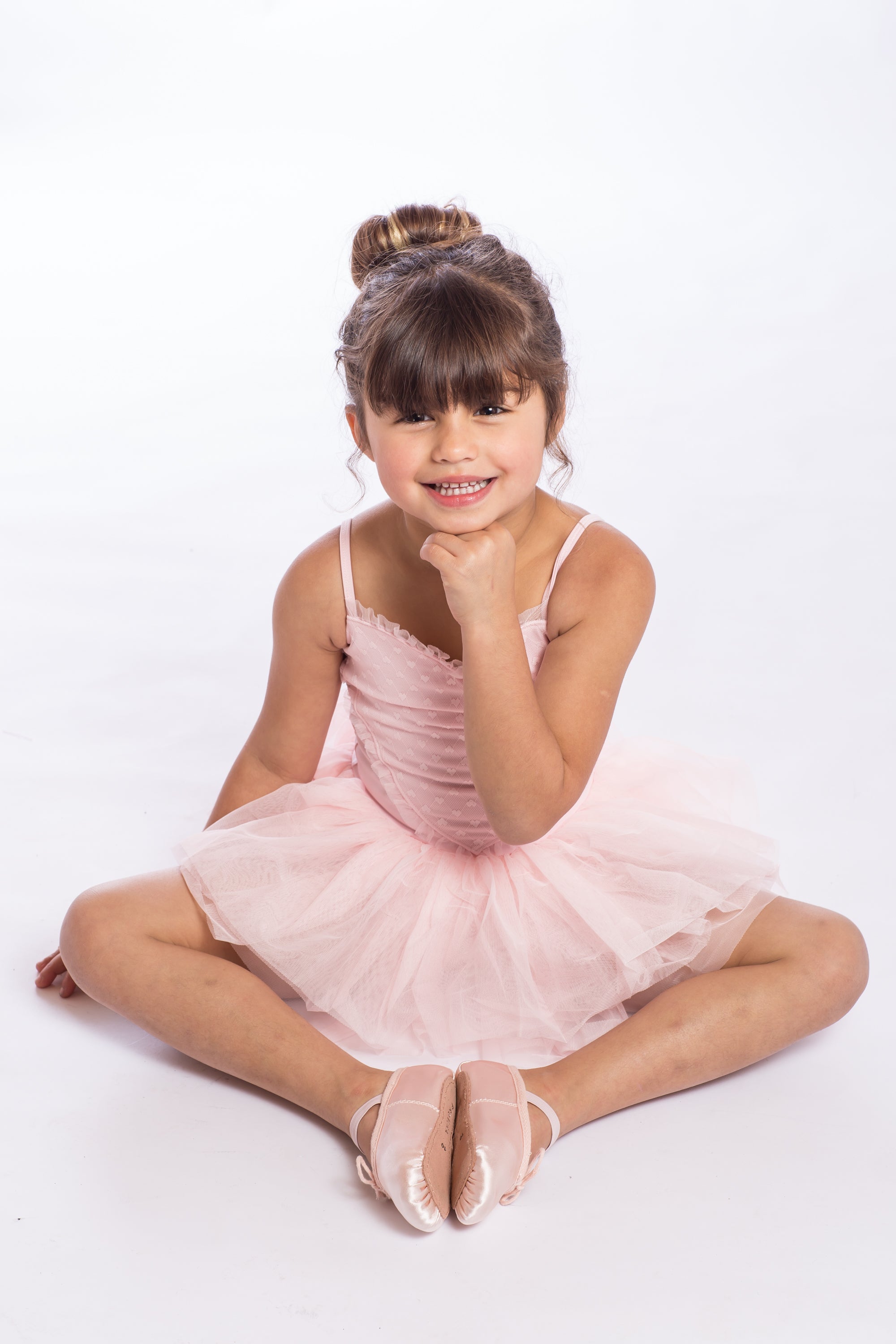 Bloch Pink Heart TUTU Dress