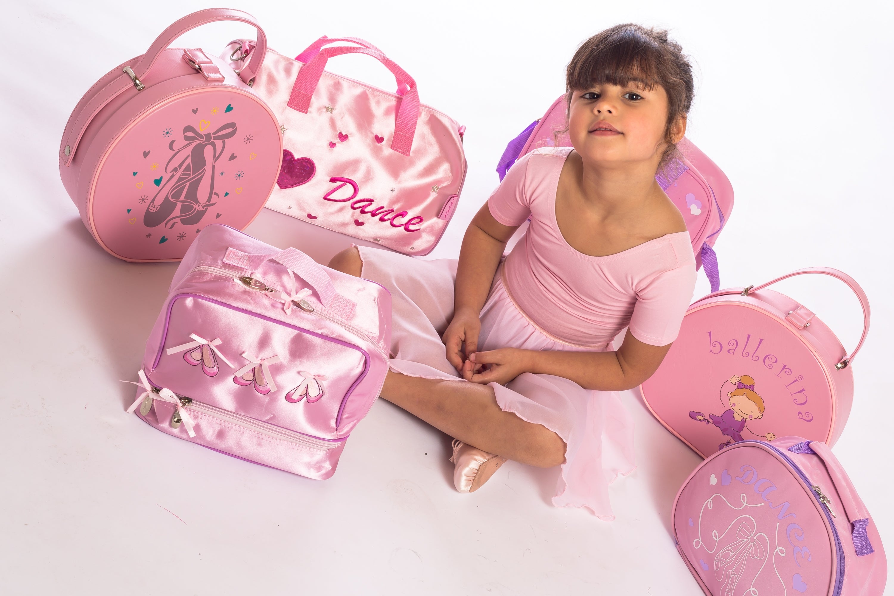 Ballet Shoes Hard Vanity Case