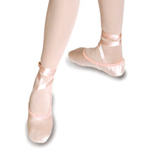 Satin Ballet Shoe Ribbon