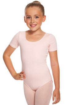 Short sleeved Ballet leotard