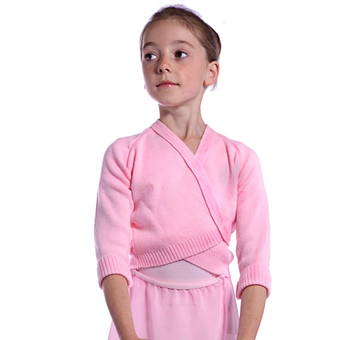 Ballet Cardigan Crossover Design