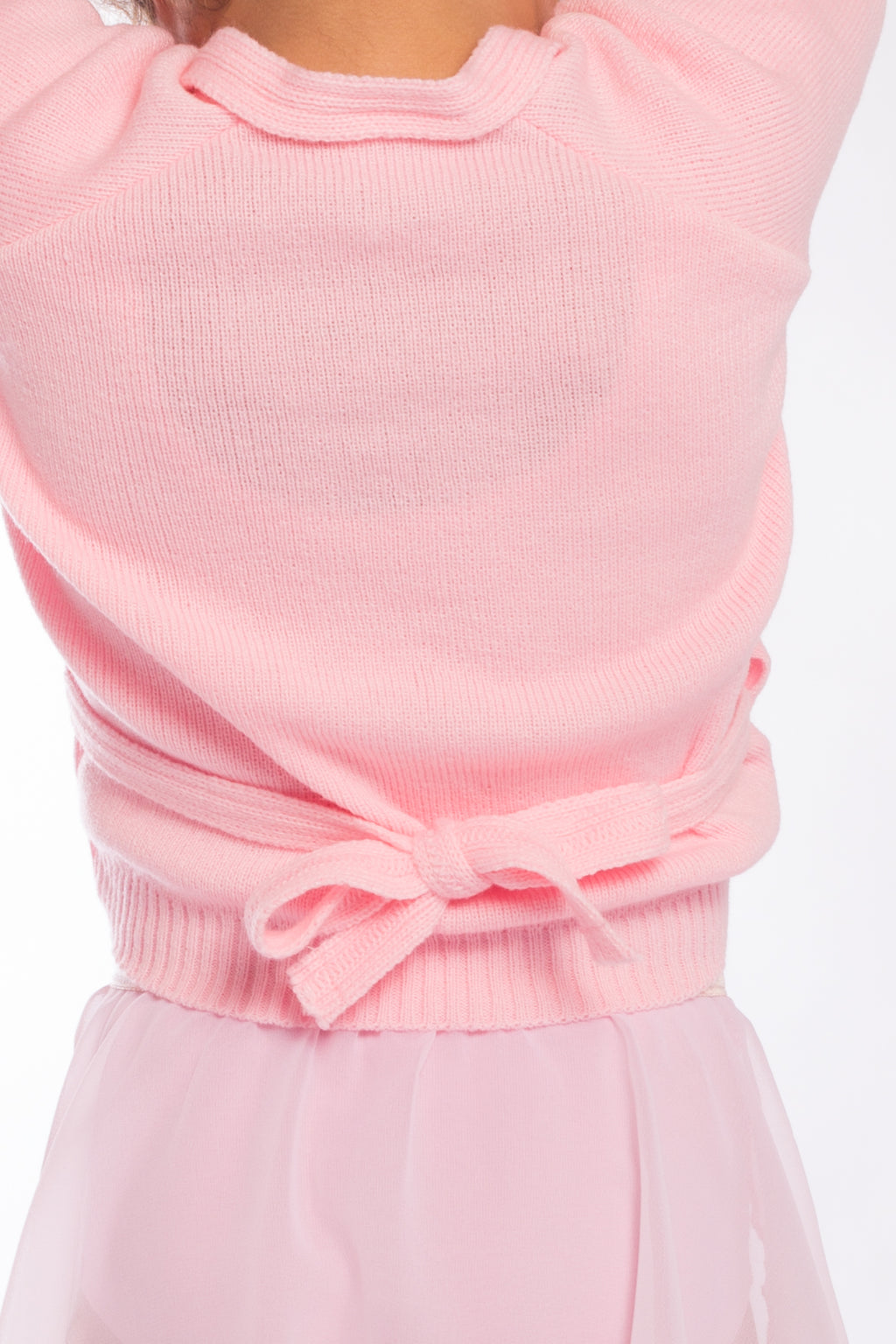 Ballet Cardigan Crossover Design