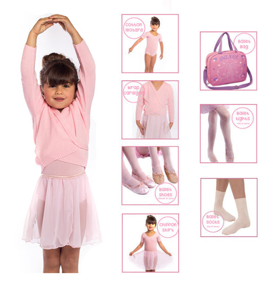 Ballet Starter Pack everything to start ballet dance classes