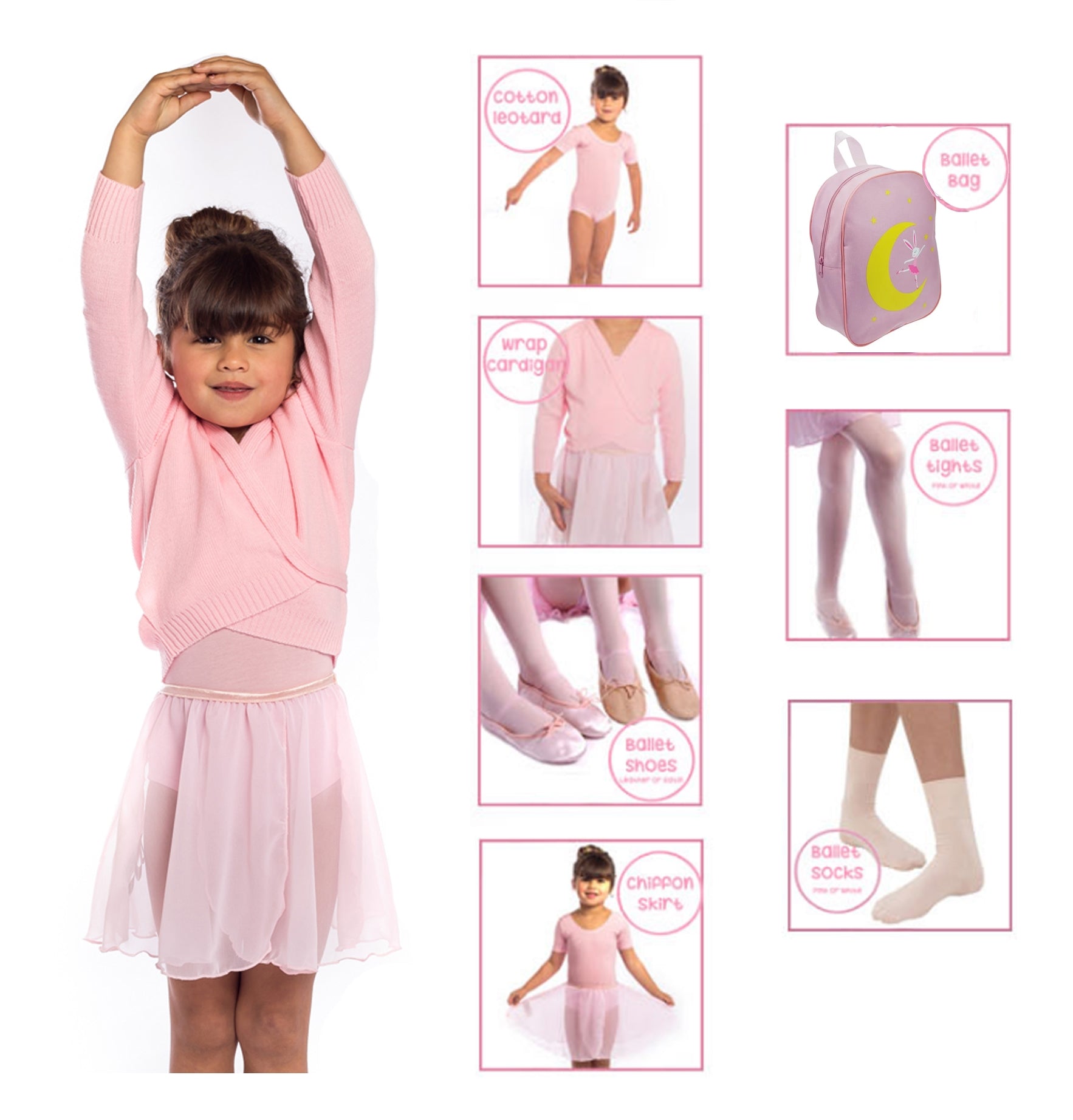 Ballet starter pack for children