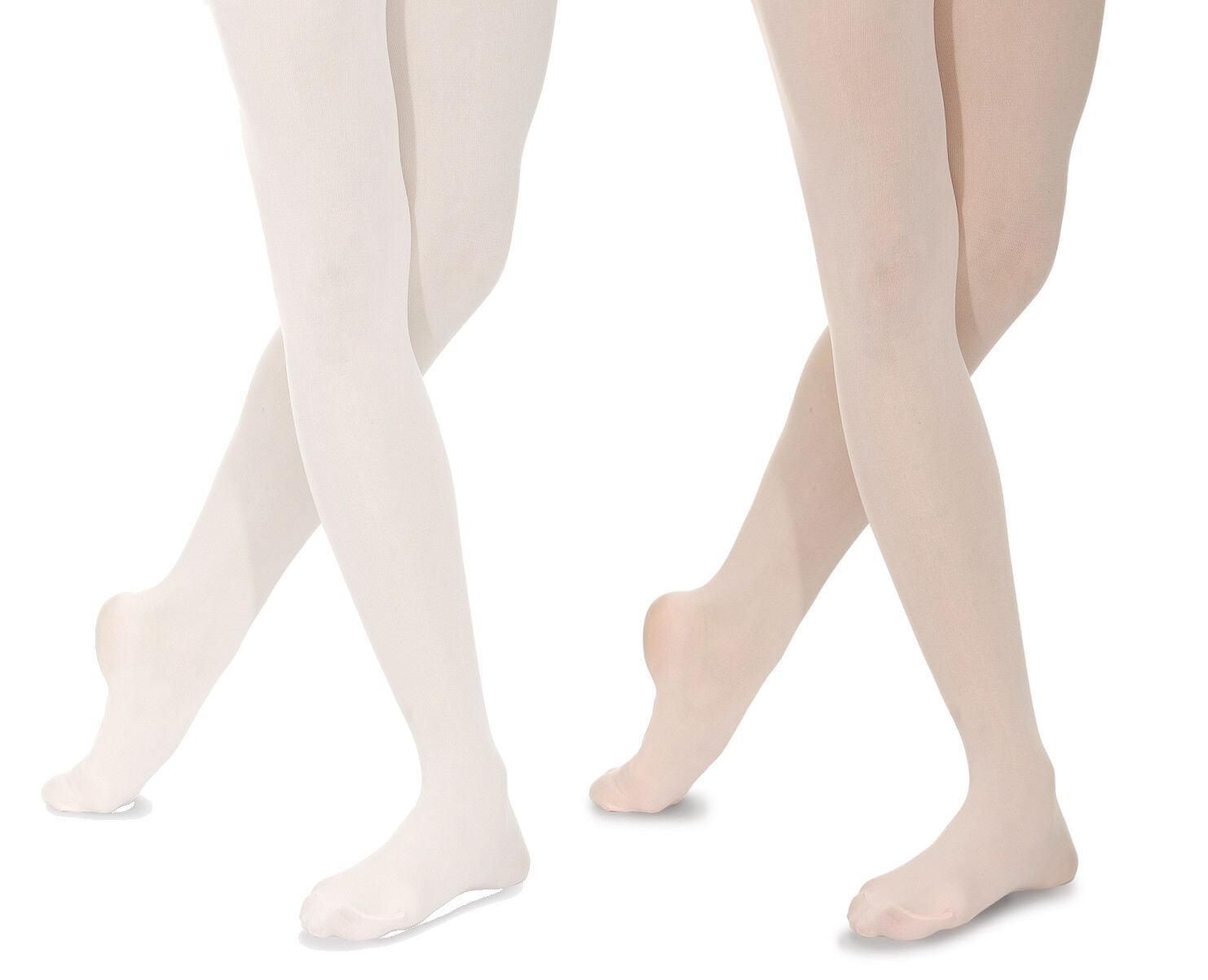 Ballet Tights Seamless Pink  or White