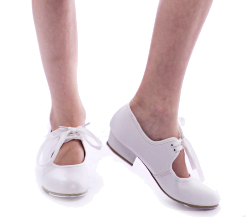 White Tap Shoes